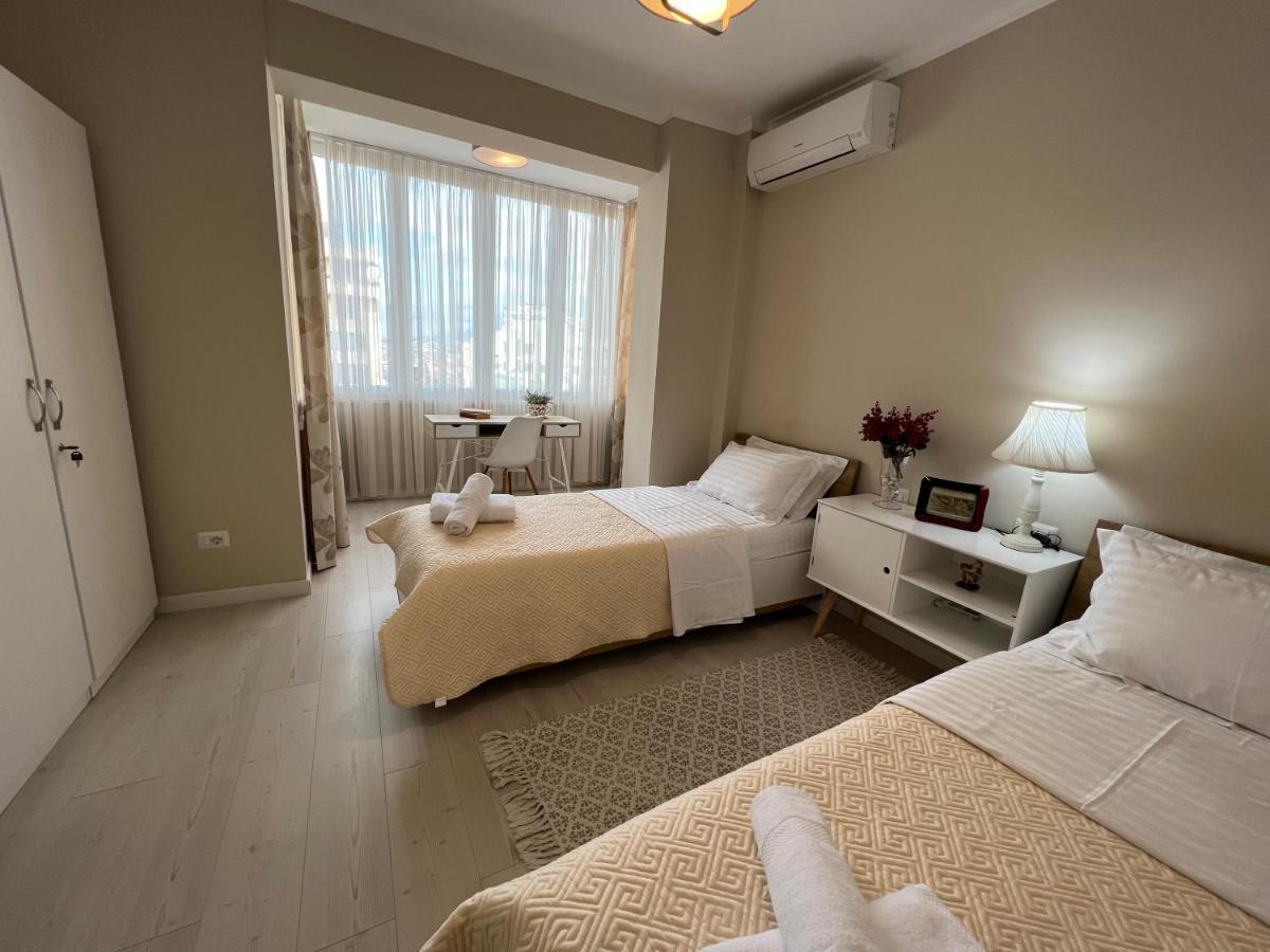 Grand New Bazaar Apartment Tirana Kültér fotó